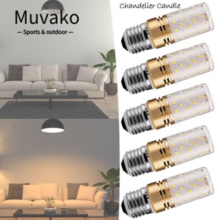 MUVAKO หลอดไฟ LED E27 รูปข้าวโพด สําหรับตกแต่งบ้าน