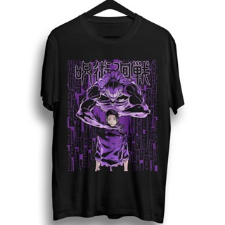 ป่าเสื้อยืด พิมพ์ลายอนิเมะ Jujutsu KAISEN YUTA CURSES LOVE สําหรับผู้ชาย(S-5XL)