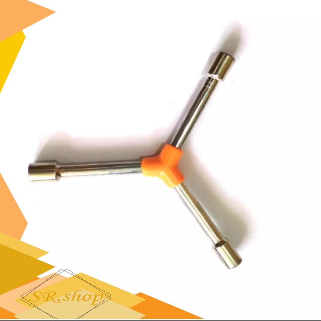 ประแจกระบอก Y ประแจโช๊ค Y ประแจกระบอก Y ขนาด 10x11x13 10mm 11mm 13mm