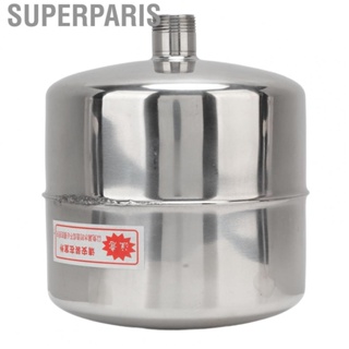 Superparis Pump Pressure Switch Tank Corrosion Resistant 4L Eliminate Leakage for Booster Pumps