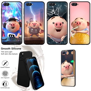 เคส TPU นิ่ม ลายการ์ตูนหมูน่ารัก WK45 สําหรับ Huawei Nova 2i 3i 2 Lite 3 4E 5T 7 SE Y8S Y9S