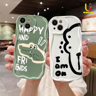 เคสโทรศัพท์มือถือ ขอบโค้ง ลายการ์ตูนไดโนเสาร์ 3D น่ารัก แวววาว สําหรับ Realme C55 10 C30 C30S C11 2021 C21Y C31 C33 C35 C15 C21 C25 C20 C3 C12 C2 C25S 5S 5 5i 9i C17 7i C1 C25Y C2 C3i 6i C20A  Narzo 20 10 10A 20A 30A 50i 50A Prime