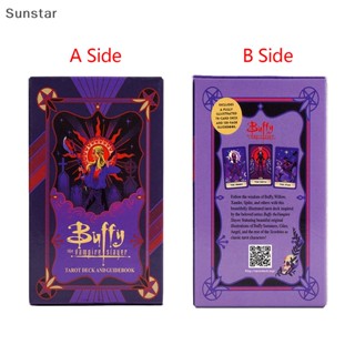 Sunstar Buffy the Vampire Slayer ไพ่ทาโรต์ เกมกระดาน สําหรับครอบครัว ผู้เริ่มต้น