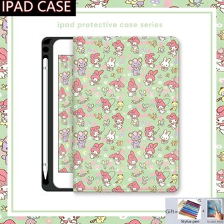 เคส กันกระแทก พร้อมช่องใส่ปากกา สําหรับ Ipad 10th Pro 11 10.5 9.7 10.9 10.2 นิ้ว 9th 8th 7th 6th 5th 4th Mini 6 Air 5 4 3 2 1