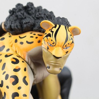 โมเดลฟิกเกอร์ One Piece Rob Luqi Cheetah ของขวัญวันเกิด ของเล่นสําหรับเด็ก