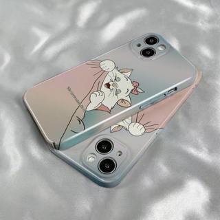 เคสโทรศัพท์มือถือ ลายแมวแมรี่น่ารัก รวมทุกอย่าง สําหรับ Apple Iphone 7 138p 14pro max11 ZPZV