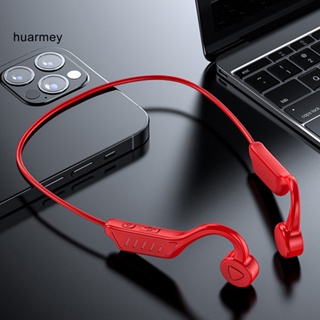 Huarmey ชุดหูฟังสเตอริโอไร้สาย บลูทูธ 50 ลดเสียงรบกวน ตามหลักสรีรศาสตร์ พร้อมไมโครโฟน สําหรับวิ่ง