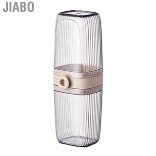 Jiabo Cup  Travel Case Transparent for Bathroom