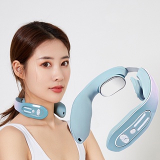 【Good_luck1】หมอนรองคอ เครื่องนวดรูปตัวยู นวดคอ Neck Massager ที่นวดคอไฟฟ้า เครื่องนวดคอ เครื่องนวดคอไฟฟ้า ไหล่