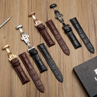 【Good_luck1】Women Men Leather Strap Watch Band Accessories wristband