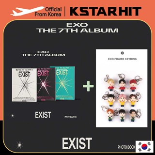 (Photo Book + Figure Keyring) EXO -7th album [EXIST](+POB)