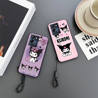 เคสโทรศัพท์มือถือ ลายการ์ตูนคุโรมิน่ารัก สําหรับ Infinix NOTE 12 G96