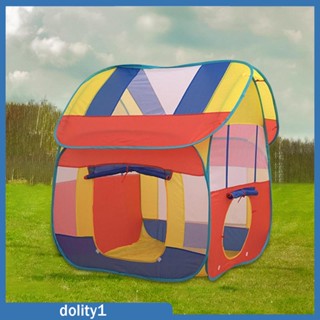 [Dolity1] เต็นท์ของเล่น แบบพกพา สําหรับเด็กผู้หญิง ใช้ในร่ม กลางแจ้ง