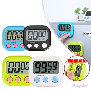 ღ Digital Kitchen Timer Household Cooking Utility Supplies Cooking Tools Alarm Loud Alarm LCD Display For Cooking and Baking Sports Game