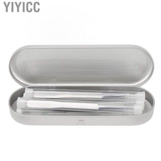 Yiyicc Pimple Popper Tool Set Whitehead  Professional Safety Blemish Extractor Fine Tip with Storage Case for Travel