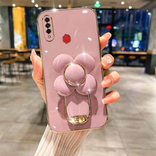 เคส OPPO A8 OPPO A31 2020 TPU 3D กังหันลม เคสโทรศัพท์ บางพิเศษ ชุบไฟฟ้า เคสนิ่ม ฝาครอบกันกระแทก