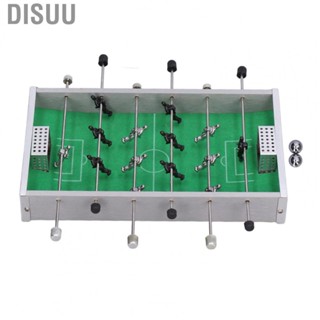 Disuu Mini Table Top  Shoot Game Desktop Soccer Indoor Kids Foosball WP