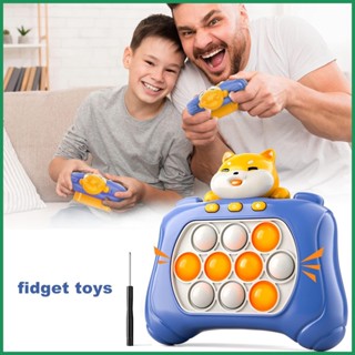 Pop Puzzle Popper Whack Mole with 4 Modes Pop Fidget Jigsaw Toys เกมปริศนา, ของเล่นปริศนาสำหรับเด็กผู้ใหญ่เพื่อบรรเทาความเครียด