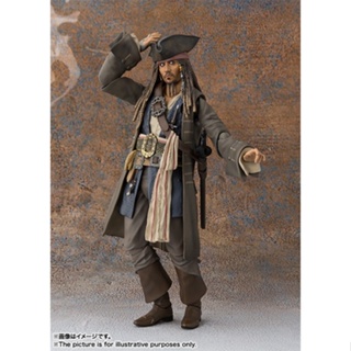 [Spot] Pirates Of The Caribbean 5 Captain Johnny Depp Jack died without proof joint movable boxed hand handle