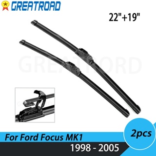 ใบปัดน้ําฝนกระจกหน้ารถยนต์ 22 นิ้ว และ 19 นิ้ว สําหรับ Ford Focus MK1 1998-2005