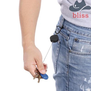 BLISS พวงกุญแจ แบบพกพา ป้องกันการสูญหาย ป้องกันการสูญหาย