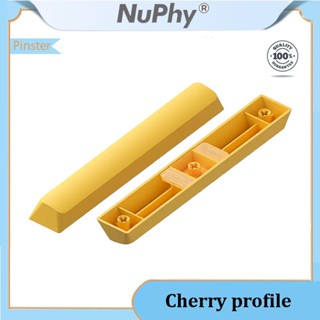 Nuphy KeyTok GhostBar ปุ่มกดคีย์บอร์ด PBT Cherry แบบสองช็อต