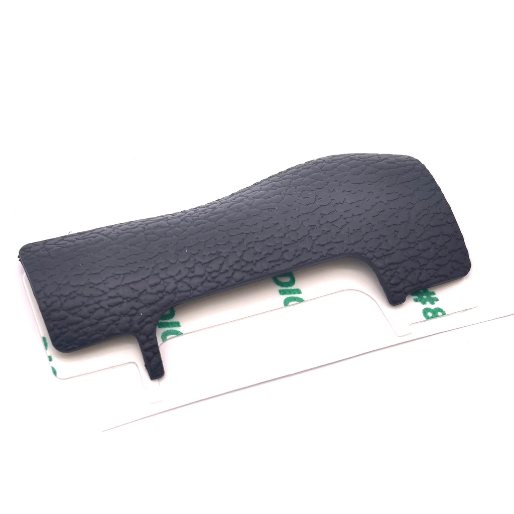 1PCS ใหม่สําหรับ Nikon D750 การ์ดหน่วยความจําฝาปิดยาง Grip พร้อมเทปอะไหล่ซ่อม