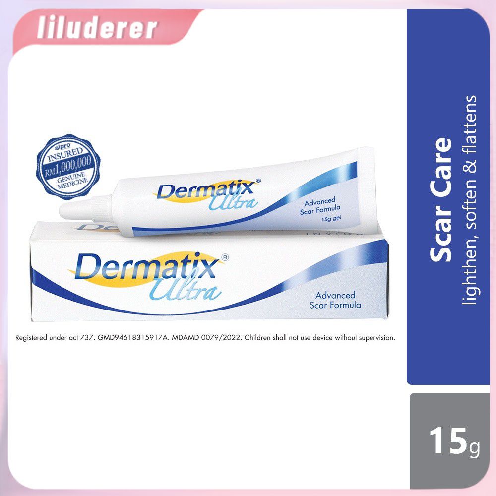 Dermatix Ultra Gel - เจลลดแผลเป็นขั้นสูง การรักษาแผลเป็น - Dermatix Gel HO