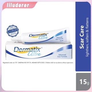 Dermatix Ultra Gel - เจลลดแผลเป็นขั้นสูง การรักษาแผลเป็น - Dermatix Gel HO