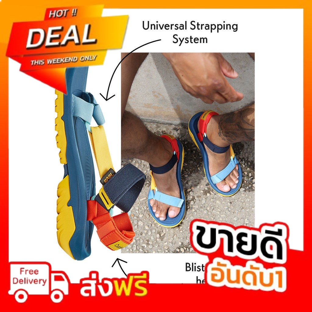 รองเท้าแตะรัดส้น TEVA X Outdoot Voice Hurricane XLT2 Limited Edition ของแท้ พร้อมส่งจากไทย รองเท้าเด