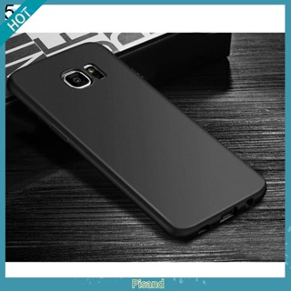 เคส TPU นิ่ม บางพิเศษ กันกระแทก ปิดด้านหลัง สําหรับ Samsung Galaxy S6 S7 S8 Plus