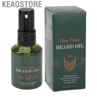 Keaostore Tree Organic Beard Oil  Softens Moisturizes Conditioning for Men Home