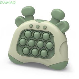 DAMAO เกม Gopher|ของเล่นฟิดเจ็ต เกมกดพื้น รูปกระรอก รุ่นที่สอง แบบกดเร็ว สําหรับเด็ก