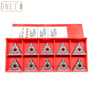 【ONCEMOREAGAIN】Turning Inserts Carbide For Cast Iron For Finishing For Stainless Steel