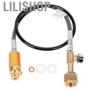 Lilishop (36)Cga320 G1/2-14 Co2 Cylinder Refill Adapter Fill Station Connector Home