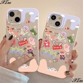 เคสโทรศัพท์มือถือ แบบนิ่ม ลายสัตว์น่ารัก กันกระแทก สําหรับ Apple Iphone 13 plus11 12max 14pro 78