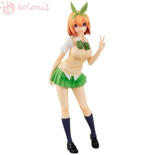 [COD] โมเดลของเล่น The Quintessential Quintuplets Nakano Miku Yotsuba Nakano Ichika PVC ขนาด 18 ซม.