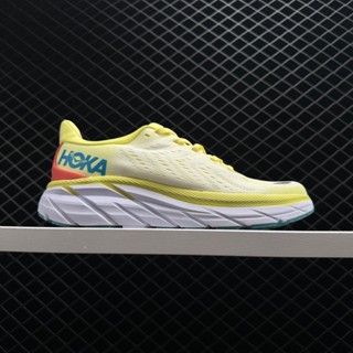 Hoka One One Clifton 8 รองเท้าวิ่ง ระบายอากาศ น้ําหนักเบา สําหรับผู้ชาย ผู้หญิง ไซซ์ 36-45 F4JM