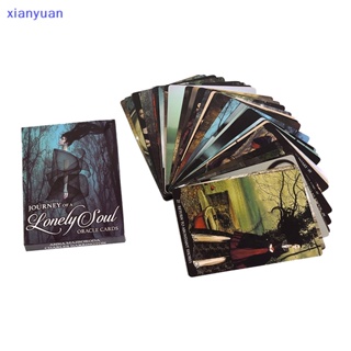 ไพ่ทาโรต์ xianyuan Journey of Lonely Soul Oracle Card Tarot ของเล่นเสริมการเรียนรู้ สําหรับครอบครัว