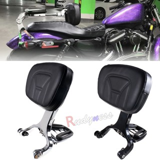 พร้อมส่ง พนักพิงหลัง แบบพับได้ อเนกประสงค์ สําหรับ Harley Gliding Fat Boy Breaker 883 Dinah