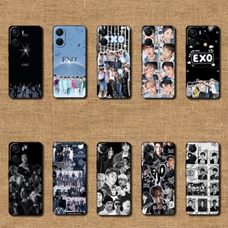 เคสโทรศัพท์มือถือ ซิลิโคนนุ่ม ลายบูช สําหรับ VIVO Y16 Y02S Y35 Z7i 5G EXO