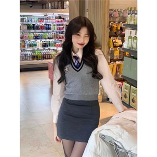 Alice  เสื้อยืดผู้หญิง สะดวกสบาย และทันสมัย Trendy สไตล์เกาหลี ทันสมัย ins A90K023 36Z230909