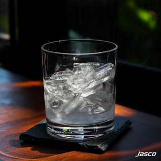 Jasco แก้วน้ำ แก้วร็อค พลาสติก 390 มล Rock Glass #PG-RK-390