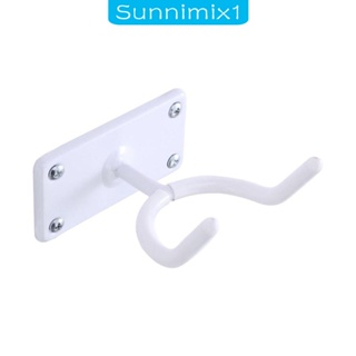 [Sunnimix1] ตะขอโลหะ ติดตั้งง่าย สําหรับแขวนผ้า โต๊ะรีดผ้า ห้องน้ํา ห้องซักรีด โรงแรม