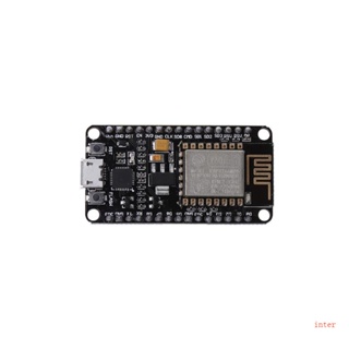 Inter NodeMcu Lua บอร์ดพัฒนาอินเตอร์เน็ตไร้สาย WIFI CP2102 ESP8266