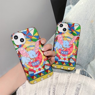 เคสแข็ง เคสไอโฟน iPhone 14 Pro Max iPhone 13 Pro Max iPhone 12 Pro Max iPhone 11 Cute Cartoon ดัมโบ้ Dumbo Hard Case