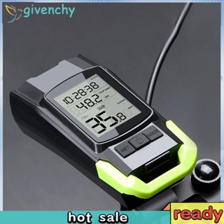 ไฟฉายติดจักรยาน Speedometer Lamp 4000mAh 800LM