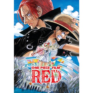 One Piece Film Red วันพีซ ฟิล์ม เรด (2022) DVD การ์ตูนใหม่ มาสเตอร์ พากย์ไทย