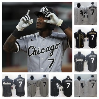 MLB Chicago White Sox Tim Anderson เบสบอลเสื้อยืดผู้ชายผู้ชาย 01