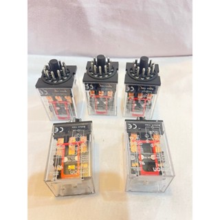 งานแท้ จากไทย รีเลย์ Mk2P-I MK3P-I 48vac dc 110vac dc 110v ac dc รีเลย์ 8ขา11ขา ออมรอน ส่งจากไทย ทักเชท ออกบิลภาษีได้